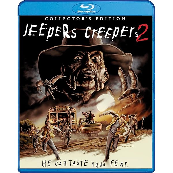 ジーパーズ・クリーパーズ [Blu-ray] z2zed1b Amazon.com: Jeepers Creepers [Blu-ray] : Gina Philips